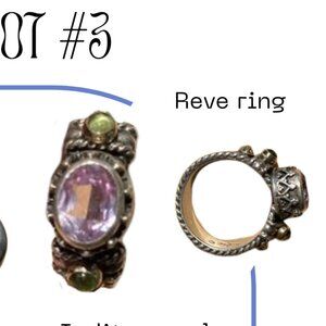 Sterling Silver Reve ring